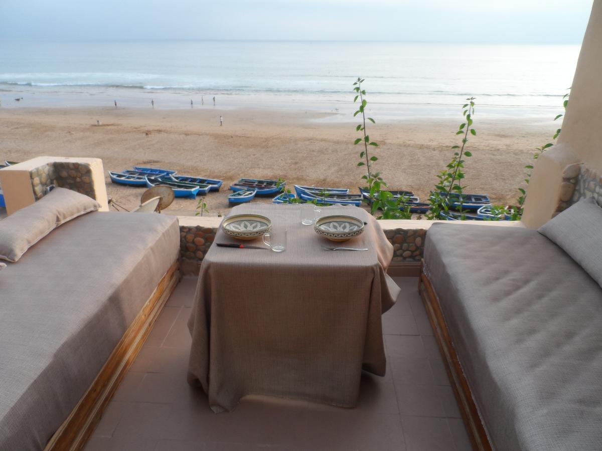 Bed and Breakfast Playa Surf House Azazoul Esterno foto