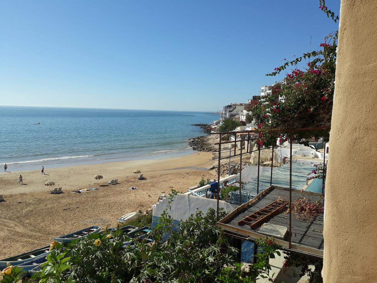 Bed and Breakfast Playa Surf House Azazoul Esterno foto