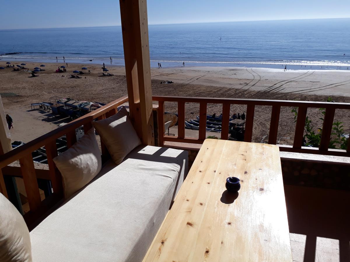 Bed and Breakfast Playa Surf House Azazoul Esterno foto